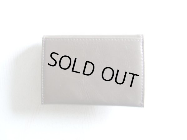 画像2: ＜訳あり＞Rue Vivienne PARIS高級感ある本革バイカラー名刺入れ／ダークブラウンｘキャメル (2)