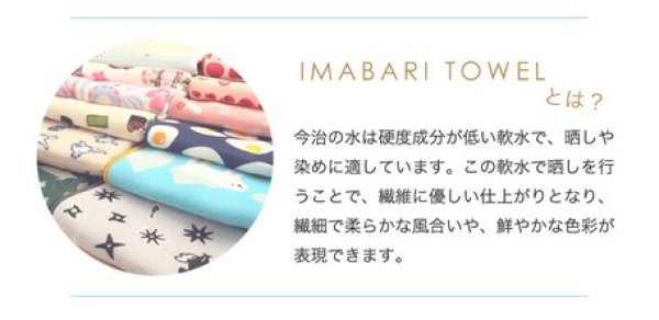 画像3: ミッキー&ミニーオーガニックコットン今治うまれのハンカチ/オアシスデート(日本製) (3)
