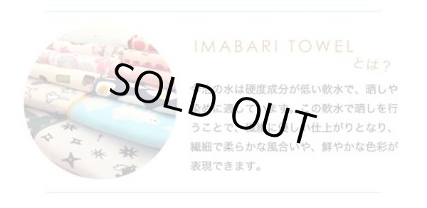 画像3: ミッキー＆ミニーオーガニックコットン今治うまれのハンカチ／オアシスデート（日本製） (3)