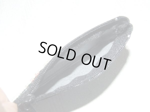 画像7: 京都西陣織　和柄四角小銭ケース＜日本製＞桜赤＜送料無料＞ (7)