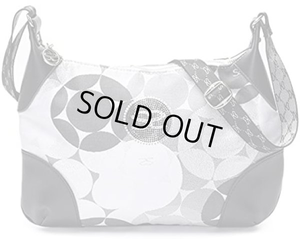 画像2: ＜sale＞サボイ(SAVOY)レディースジャガード織りおしゃれなバルーン柄ショルダーバッグ (2)