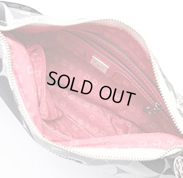 画像6: ＜sale＞サボイ(SAVOY)レディースジャガード織りおしゃれなバルーン柄ショルダーバッグ (6)