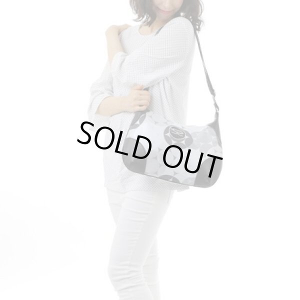 画像7: ＜sale＞サボイ(SAVOY)レディースジャガード織りおしゃれなバルーン柄ショルダーバッグ (7)