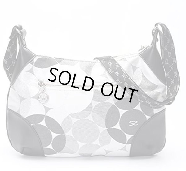 画像3: ＜sale＞サボイ(SAVOY)レディースジャガード織りおしゃれなバルーン柄ショルダーバッグ (3)