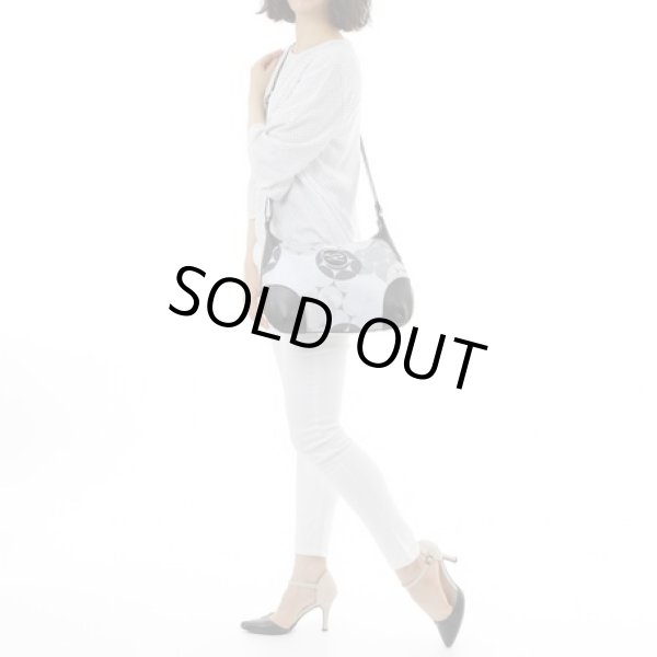 画像11: ＜sale＞サボイ(SAVOY)レディースジャガード織りおしゃれなバルーン柄ショルダーバッグ (11)