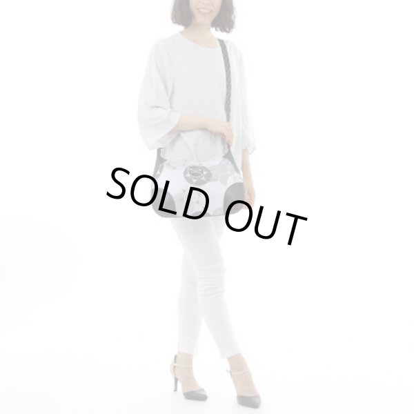 画像10: ＜sale＞サボイ(SAVOY)レディースジャガード織りおしゃれなバルーン柄ショルダーバッグ (10)