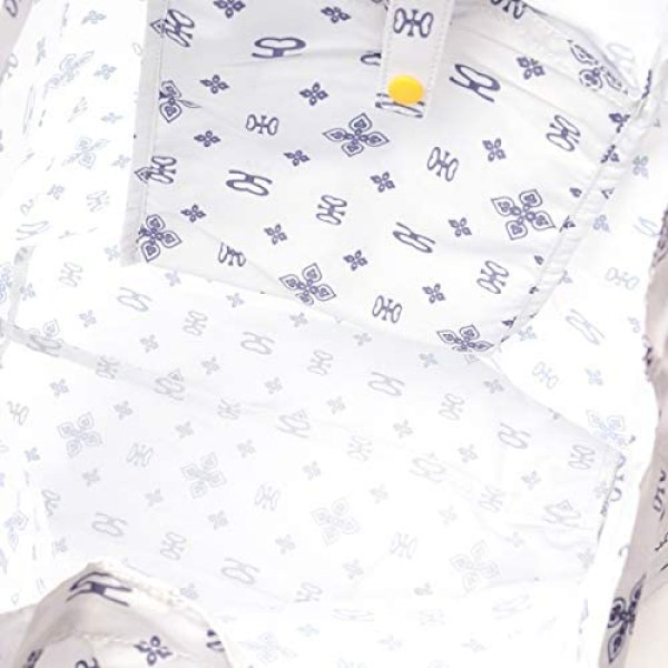 画像5: サボイ(SAVOY)プレミアムラインモノグラム2way折りたたみショッピングエコバッグ (5)