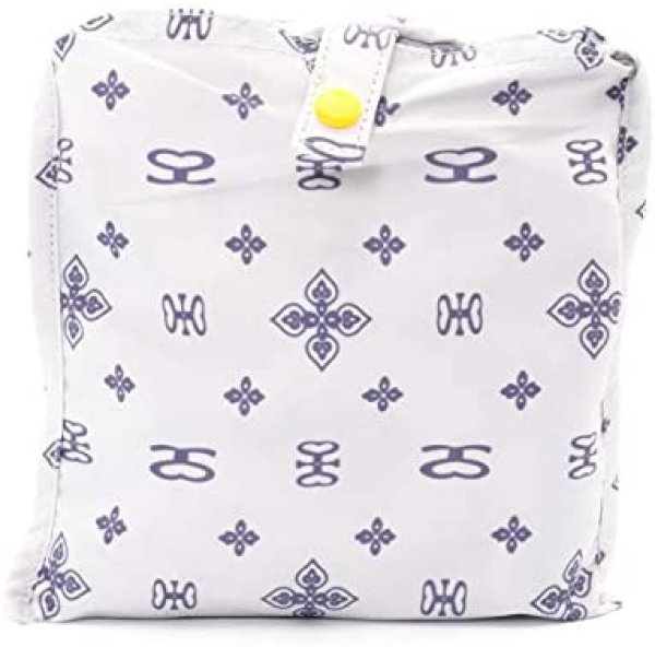 画像7: サボイ(SAVOY)プレミアムラインモノグラム2way折りたたみショッピングエコバッグ (7)