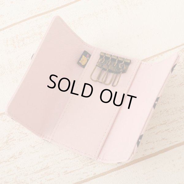 画像3: にくきゅープーちゃんの愛らしいキーケース／ブラック (3)