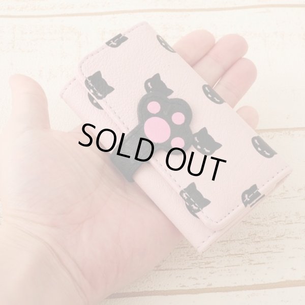 画像4: にくきゅープーちゃんの愛らしいキーケース／ブラック (4)