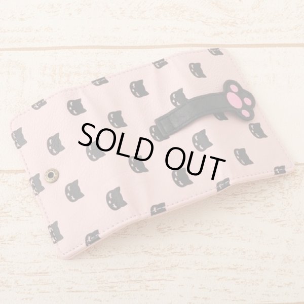 画像2: にくきゅープーちゃんの愛らしいキーケース／ブラック (2)