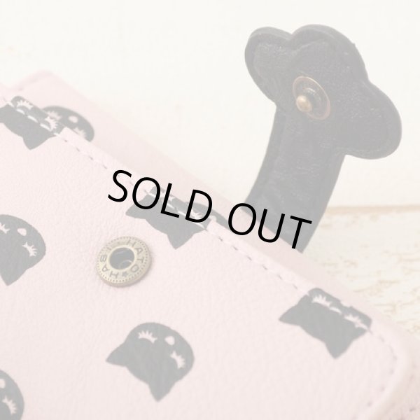 画像5: にくきゅープーちゃんの愛らしいキーケース／ブラック (5)