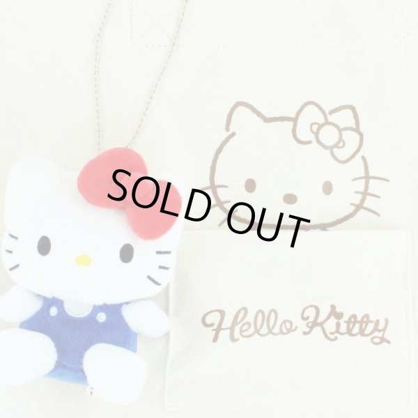 画像5: ハローキティ マスコット付きトートバッグ (5)