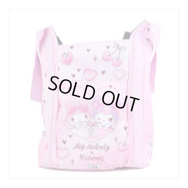 画像2: マイメロディ＆クロミ＜サンリオ＞大容量で丈夫なバルーンバッグ (2)