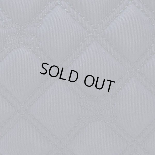 画像5: ＜sale＞サボイ(SAVOY)ロゴキルティングレディースナイロン素材ショルダーバッグ (5)