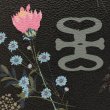画像6: サボイSAVOYレディース花柄ｘサボイロゴ合皮ショルダーバッグ＜sale＞ (6)
