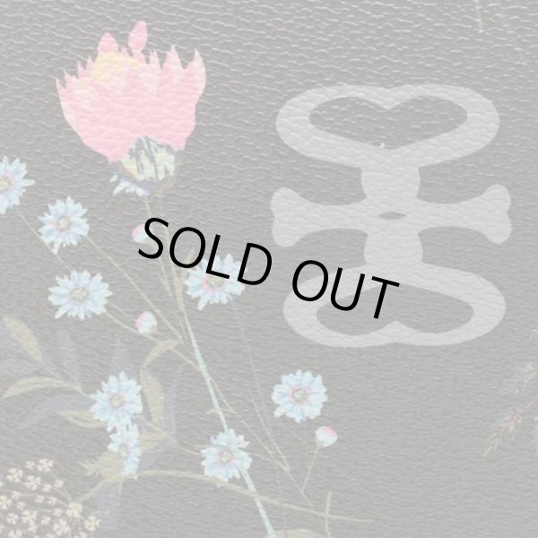 画像6: サボイSAVOYレディース花柄ｘサボイロゴ合皮ショルダーバッグ＜sale＞ (6)