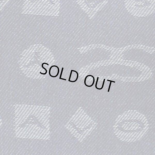 画像5: サボイSAVOYしっかり感のあるデニム生地！レディースモノグラム柄ショルダーバッグ＜送料無料＞ (5)