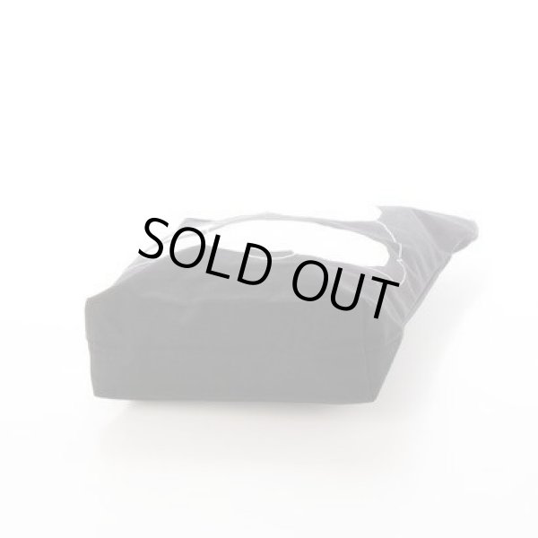 画像4: 親子パンダ柄かわいい天ファスナートートバッグ／ブラック (4)