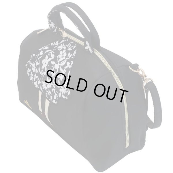 画像3: おしゃれな女性に大人気！＜mis zapatos＞ドレススカート２wayミニショルダーバッグ／ ブラック (3)