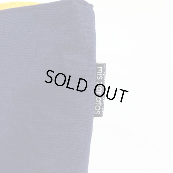 画像6: ＜mis zapatos＞モダンな花柄着物トートバッグ／ワイン (6)