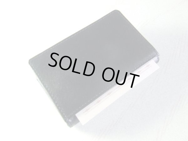 画像3: 高級レザー本革カードケース大容量スリム名刺入れメンズ＆レディース (3)