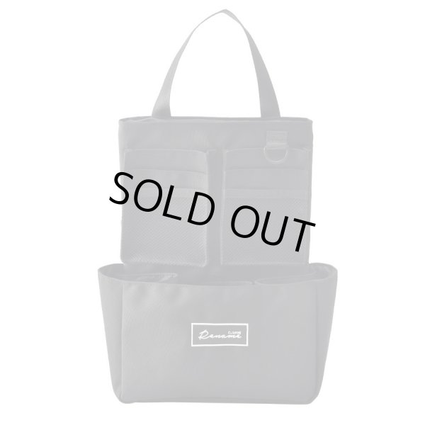 画像2: Renameかばん整頓リュックインバッグ大きめ多機能バッグインバッグ（３色有） (2)