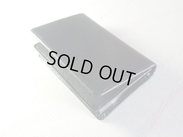 画像4: 高級レザー本革カードケース大容量スリム名刺入れメンズ＆レディース (4)