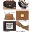 画像5: かるいかばん軽量化に拘ったレガートラルゴのおしゃれな横型リュックサック／キャメル＜おすすめ＞ (5)