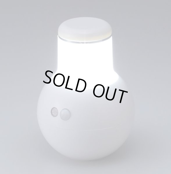 画像2: 自動点灯LEDランタン＜光センサー＋人感センサー＞玄関・ベッドサイド・キャンプ (2)