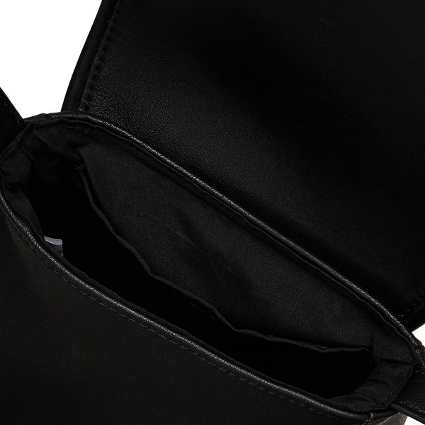 画像6: Renameレザータッチ小さめスクエアショルダーバッグ (6)