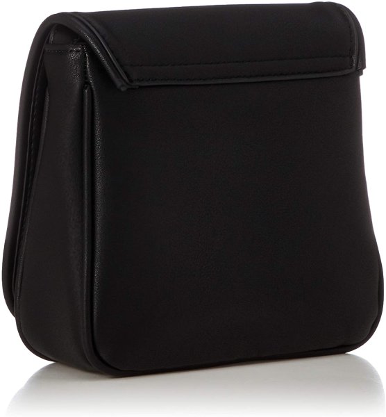 画像4: Renameレザータッチ小さめスクエアショルダーバッグ (4)