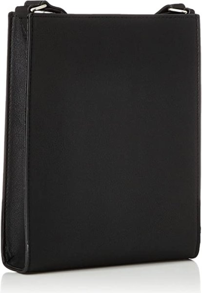 画像3: Renameどんなコーディネートにもマッチするシンプルなスクエアショルダーバッグ／ブラック (3)