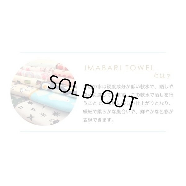 画像3: ディズニー スイートミニー今治うまれのハンカチ綿１００％ (3)