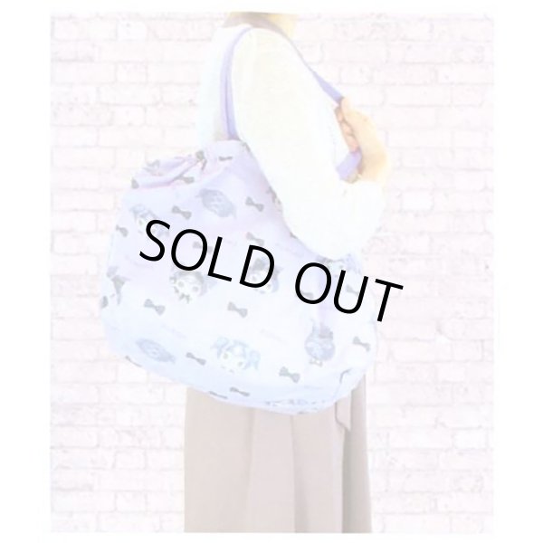 画像5: 保冷保温効果付き＆撥水加工マルシェバッグ／ポチャッコ (5)