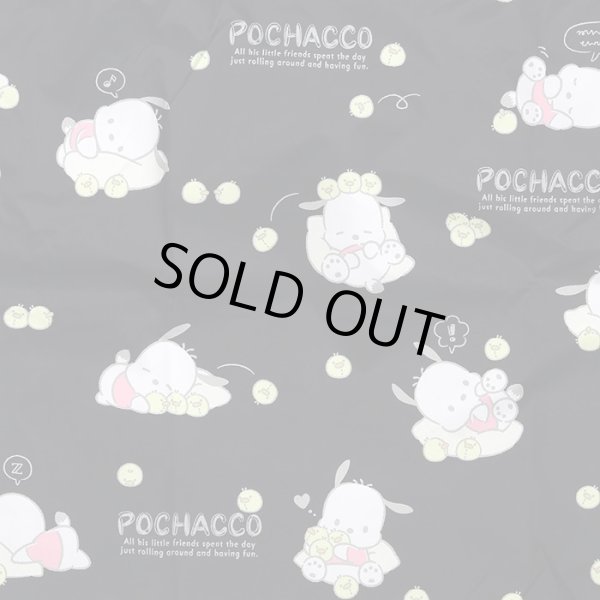 画像3: 保冷保温効果付き＆撥水加工マルシェバッグ／ポチャッコ (3)