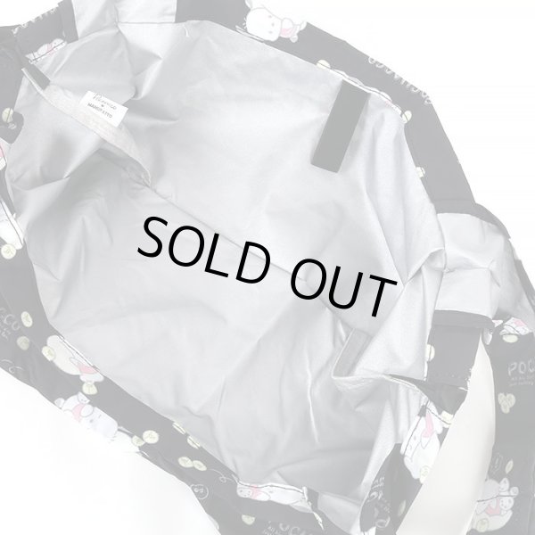 画像4: 保冷保温効果付き＆撥水加工マルシェバッグ／ポチャッコ (4)