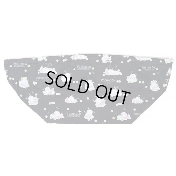 画像2: 保冷保温効果付き＆撥水加工マルシェバッグ／ポチャッコ (2)