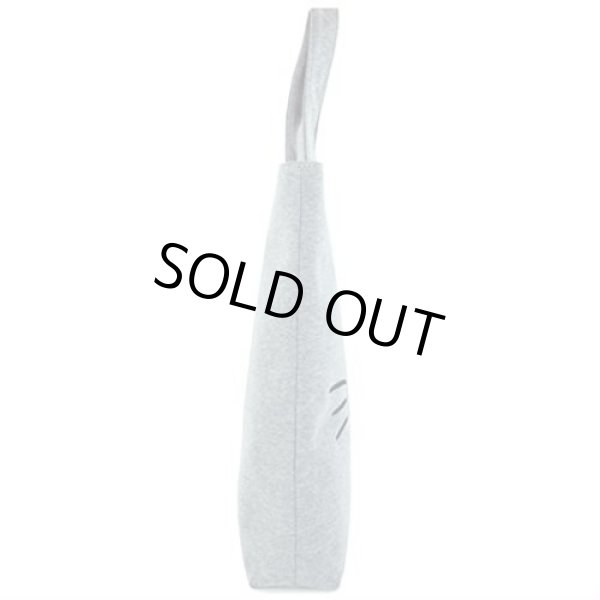 画像6: ハローキティ刺繍スウェットトートバッグ／グレー (6)