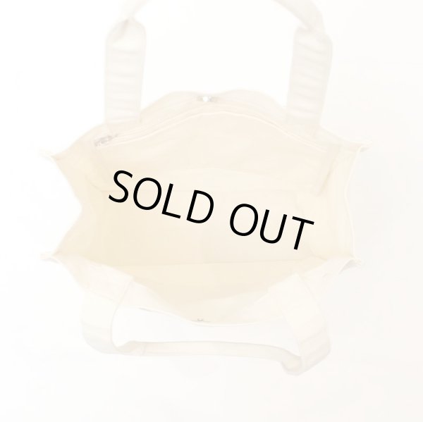 画像3: レディースかわいいフラワー転写刺繍トートバッグ／パープル (3)