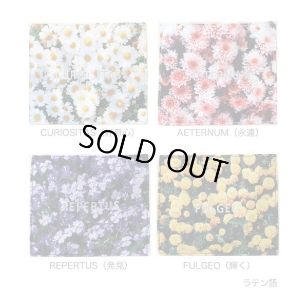 画像6: レディースかわいいフラワー転写刺繍トートバッグ／パープル (6)