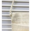 画像5: セキセイインコ綺麗なパステル調色合いの帆布サコッシュバッグ (5)