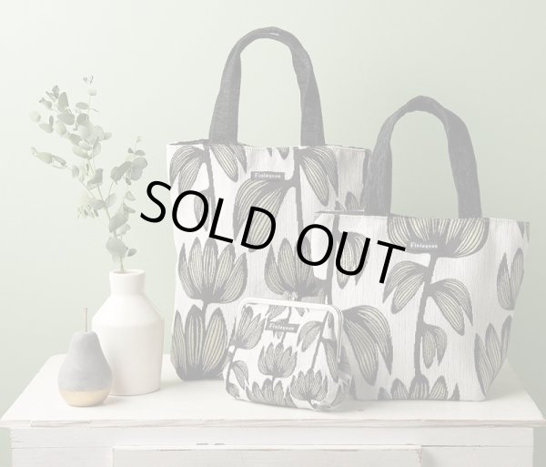 画像5: 北欧デザインフィンレイソン＜Finlayson＞ALMAゴブラン織りミニバッグ (5)