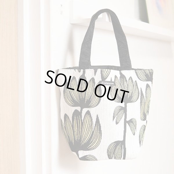 画像2: 北欧デザインフィンレイソン＜Finlayson＞ALMAゴブラン織りミニバッグ (2)