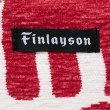 画像3: 北欧フィンレイソン【Finlayson】エレファンティレッドマチ付きトートバッグ (3)