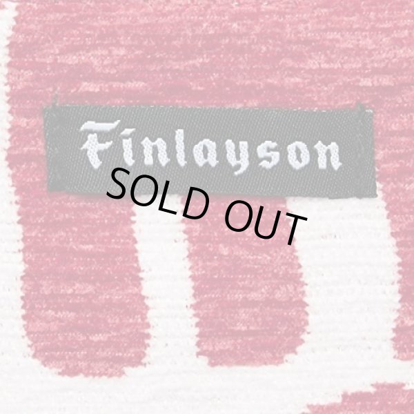 画像3: 北欧フィンレイソン【Finlayson】エレファンティレッドマチ付きトートバッグ (3)