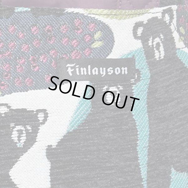 画像5: 北欧デザインフィンレイソン＜Finlayson＞オッツォ ゴブラン織りミニバッグ (5)