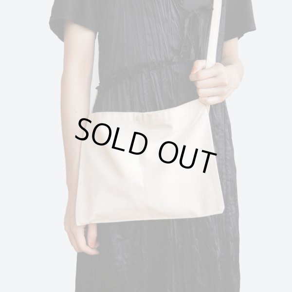 画像4: セキセイインコ綺麗なパステル調色合いの帆布サコッシュバッグ/横型 (4)