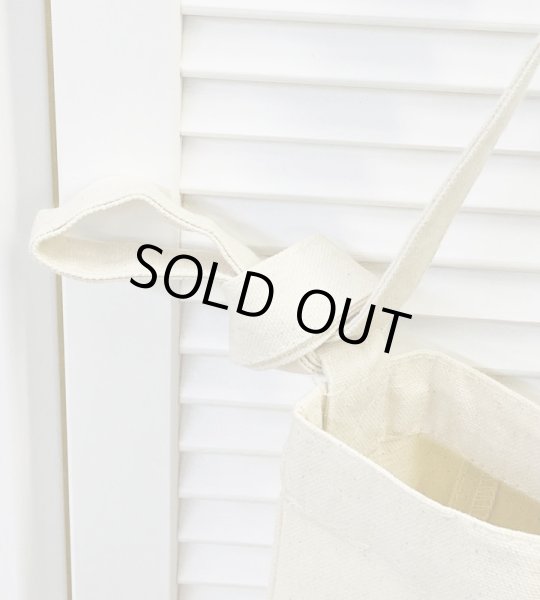 画像3: セキセイインコ綺麗なパステル調色合いの帆布サコッシュバッグ/横型 (3)