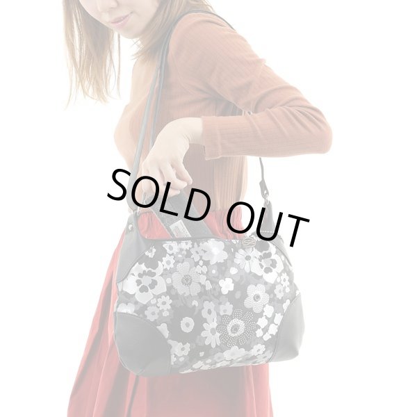 画像6: サボイ(SAVOY)全面に様々な花柄模様を施したショルダーバッグ (6)